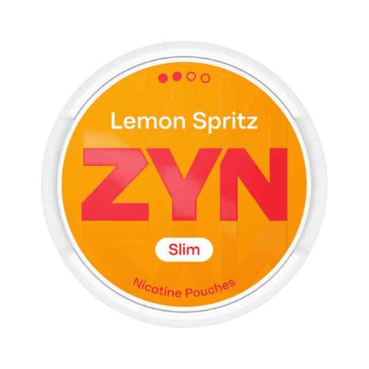 ZYN Lemon Spiritz 6,5mg Slim - Snuzia