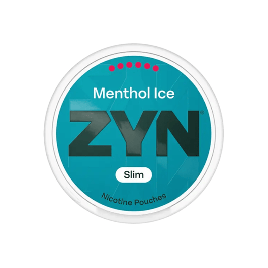 ZYN Menthol Ice 16,5mg - Snuzia