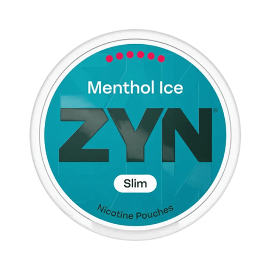 ZYN Menthol Ice 17mg Slim - Snuzia