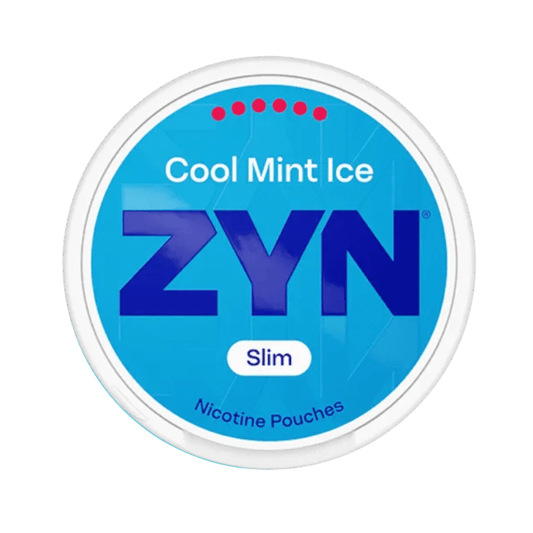 ZYN Menthol Ice 17mg Slim - Snuzia