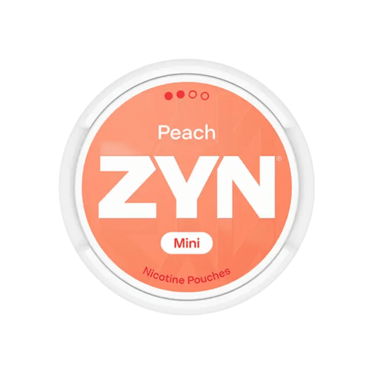 ZYN Peach 3mg Mini - Snuzia