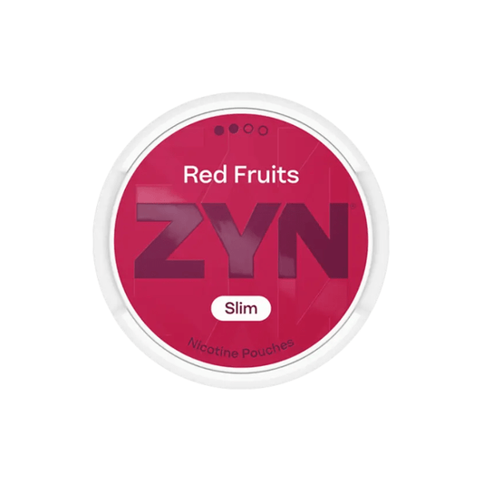 ZYN Red Fruits 6,5mg - Snuzia