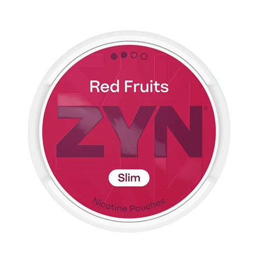 ZYN Red Fruits 6,5mg Slim - Snuzia