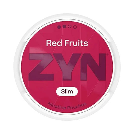 ZYN Red Fruits Slim - Snuzia