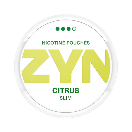 ZYN Citrus Slim - Snuzia