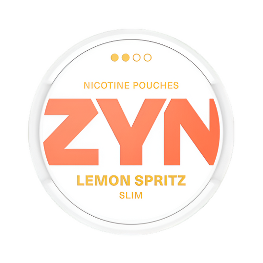 ZYN Lemon Spritz