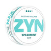 ZYN Slim Spearmint