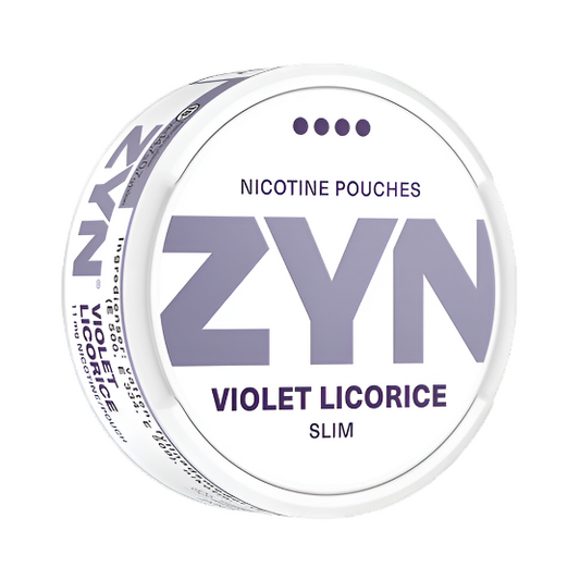 ZYN Violet Licorice