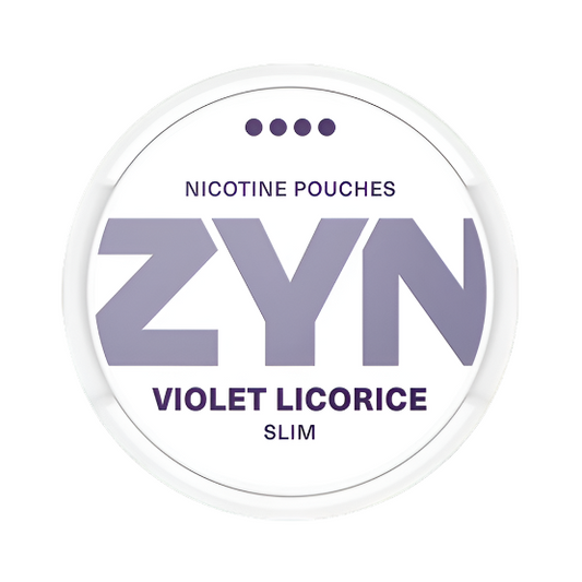 ZYN Violet Licorice