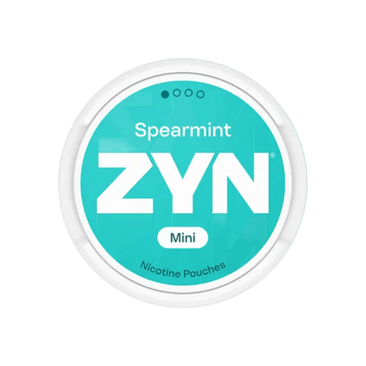 ZYN Spearmint 1,5mg Mini - Snuzia