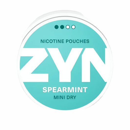 ZYN Spearmint 3mg - Snuzia