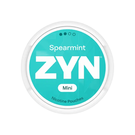 ZYN Spearmint 3mg Mini - Snuzia