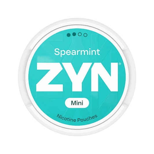 ZYN Spearmint 3mg Mini - Snuzia