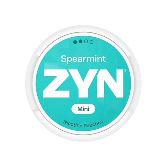 ZYN Spearmint 3mg Mini - Snuzia
