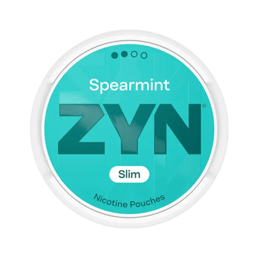 ZYN Spearmint 6,5mg Slim - Snuzia