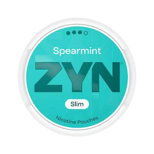 ZYN Spearmint 9mg Slim - Snuzia