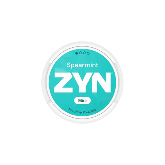 ZYN Spearmint Mini Dry 1,5mg - Snuzia