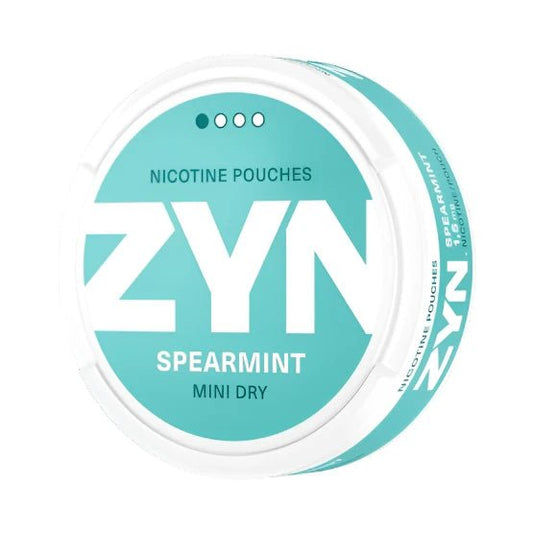ZYN Spearmint Mini Dry - Snuzia