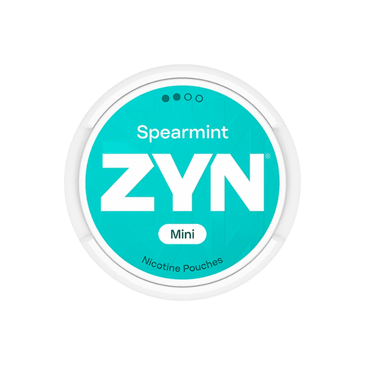 ZYN Spearmint Mini Dry 3mg - Snuzia