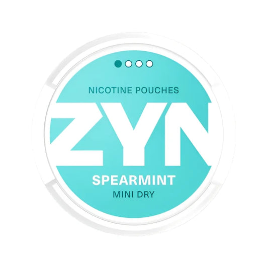 ZYN Spearmint Mini Dry - Snuzia