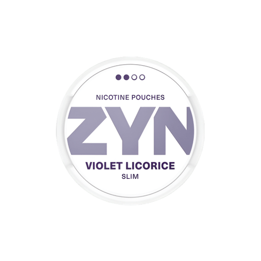 ZYN Violet Licorice 6,5mg - Snuzia