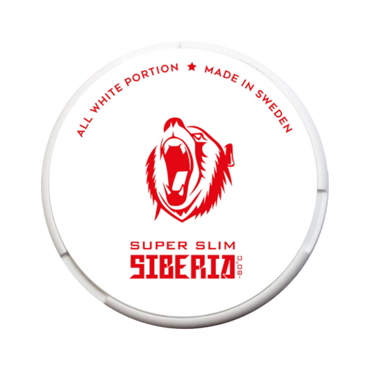 Siberia All White Super Slim - Snuzia