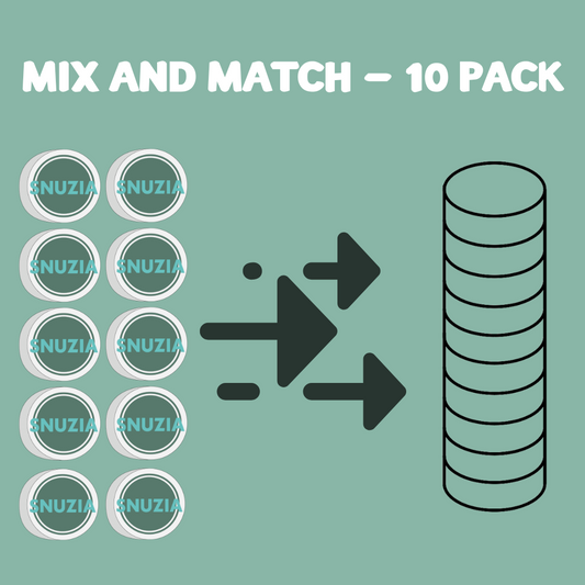 Mix and match 10 pack - Snuzia