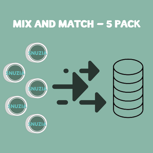 Mix and match 5 pack - Snuzia