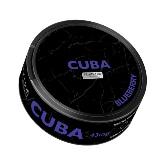CUBA Blueberry Strong - Snuzia
