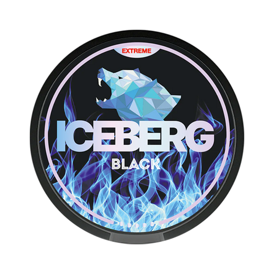 ICEBERG Black - Snuzia