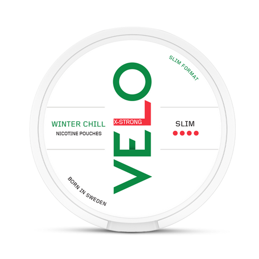 VELO/LYFT Winter Chill Slim X-Strong All White Portion - Snuzia