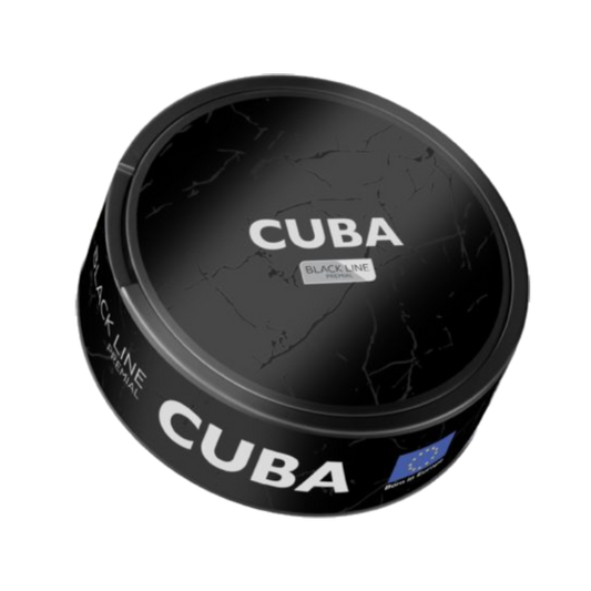 CUBA BLACK 43mg/g - Snuzia
