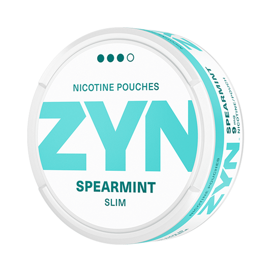 ZYN Slim Spearmint Strong - Snuzia