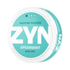 ZYN Spearmint Mini Dry 1,5mg/g - Snuzia