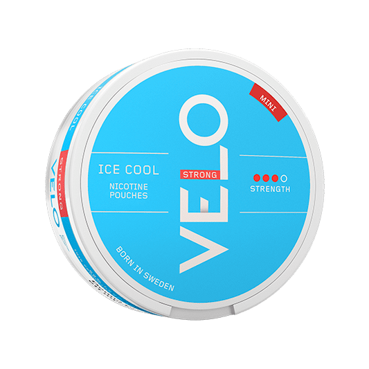 Velo Ice Cool Mint Mini Strong - Snuzia