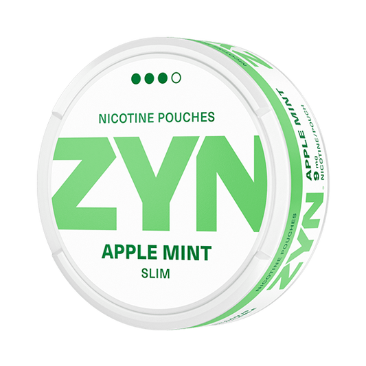 ZYN Slim Apple Mint - Snuzia