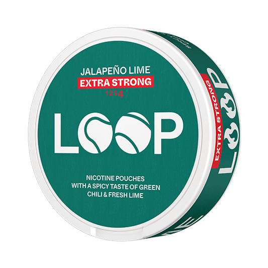 LOOP Jalapeno Lime Slim Strong Nicotine - Snuzia