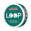 LOOP Jalapeno Lime Slim Strong Nicotine - Snuzia