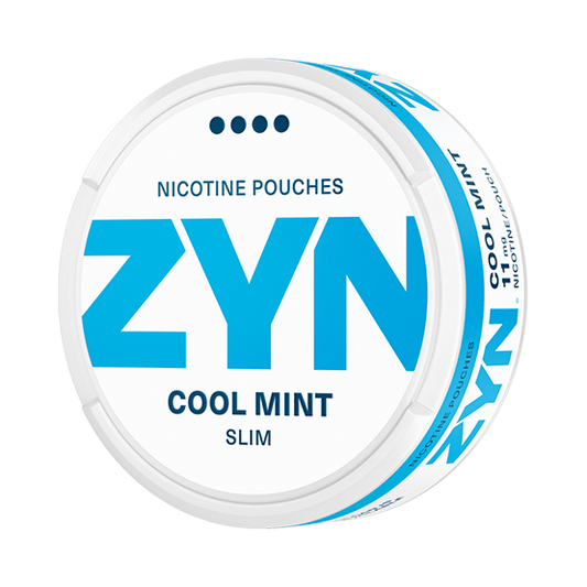Zyn Cool Mint Slim Extra Strong - snuzia